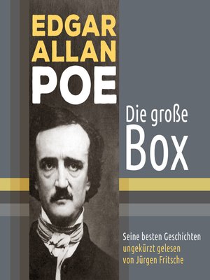 cover image of Edgar Allan Poe--seine besten Geschichten